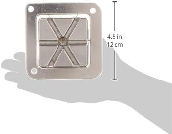37357 French Fry Cutter Replacement Blade, 1/4-Inch (COMPATIBLE WITH TABLE MOUNTED FRENCH FRY CUTTER ONLY) Silver