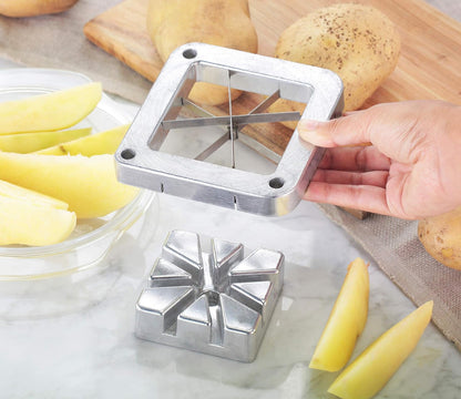 37357 French Fry Cutter Replacement Blade, 1/4-Inch (COMPATIBLE WITH TABLE MOUNTED FRENCH FRY CUTTER ONLY) Silver