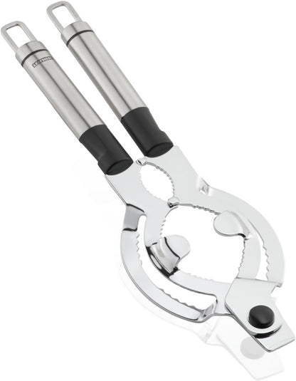 Extra Wide Stainless Steel Lid and Jar Opener, 11 x 5.75 x 0.25 in