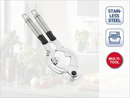 Extra Wide Stainless Steel Lid and Jar Opener, 11 x 5.75 x 0.25 in