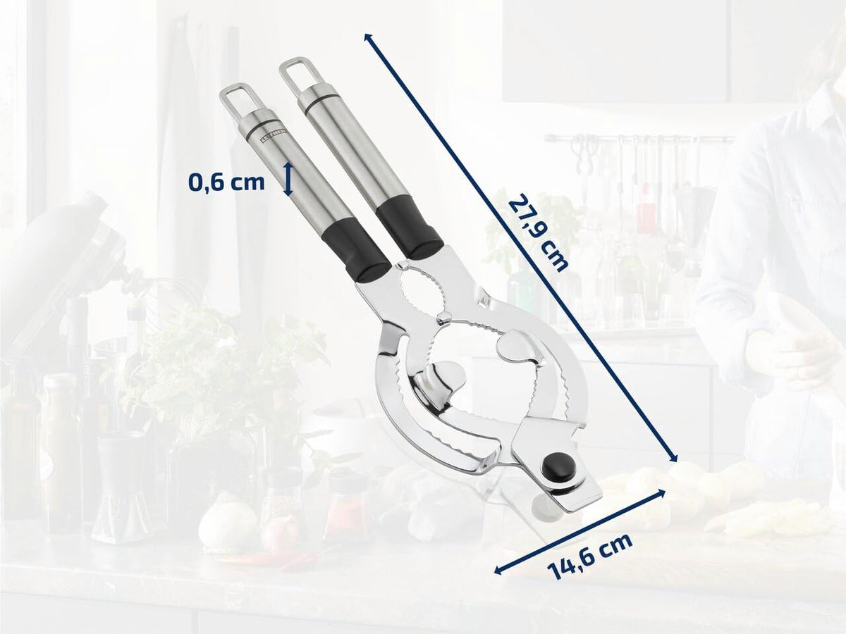 Extra Wide Stainless Steel Lid and Jar Opener, 11 x 5.75 x 0.25 in