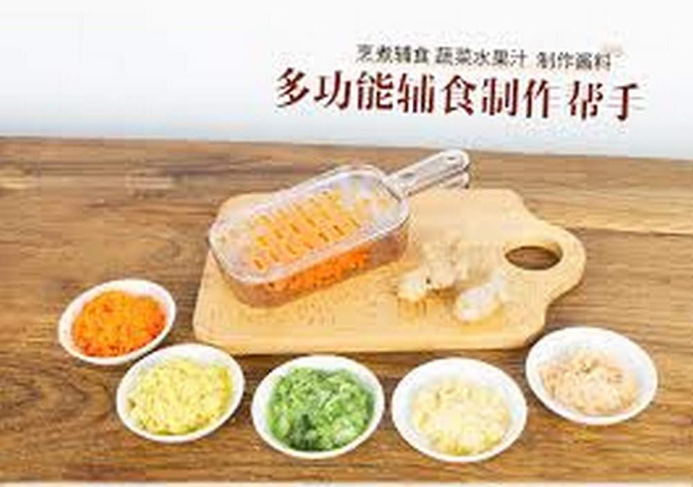 Japanese Plastic Zester Grater – Multi-Purpose Coarse/Fine Condiment Grater with Container for Ginger and Wasabi, Made in Japan