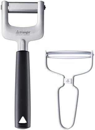 Y-Peeler, 3.5 in (90 mm) + Julienne Cutter - Dishwasher Safe
