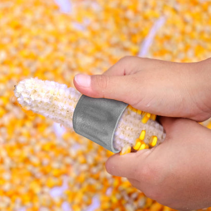2 Pcs Hand Dry Corn Sheller Corn Cob Stripper Tool Kernel Remover
