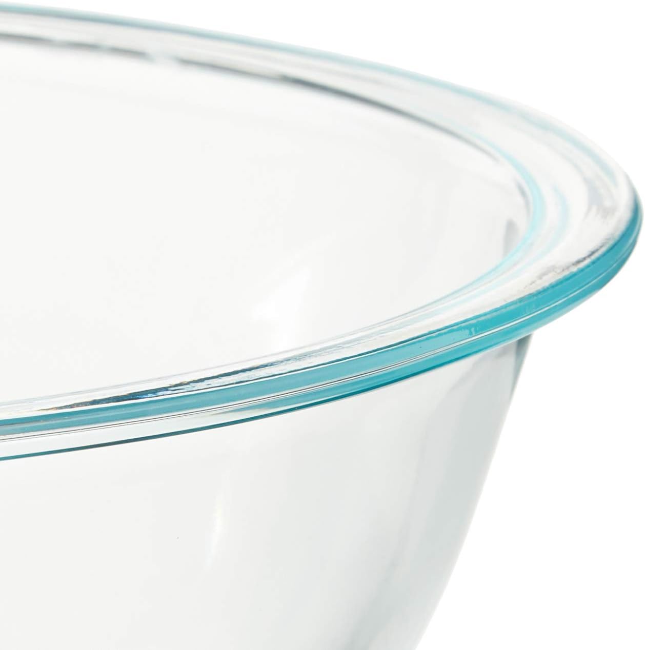 Smart Essentials Glass Bowls with Plastic Lids, 8-Piece Set