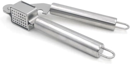 Premium Stainless Steel Garlic Press – Easy Garlic Mincer & Crusher