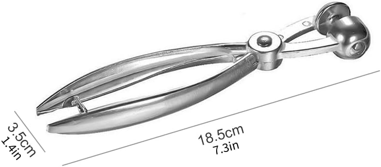 Cherry Pitter Tool, Olive Pitter Tool Stainless Steel Cherry Pits Remover Chopping Tool to Remove Cherries Stone Heavy Duty Cherry Tool all metal construction