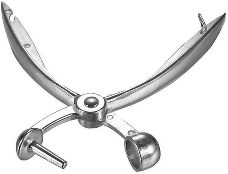 Cherry Pitter Tool, Olive Pitter Tool Stainless Steel Cherry Pits Remover Chopping Tool to Remove Cherries Stone Heavy Duty Cherry Tool all metal construction