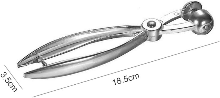 Cherry Pitter Tool, Olive Pitter Tool Stainless Steel Cherry Pits Remover Chopping Tool to Remove Cherries Stone Heavy Duty Cherry Tool all metal construction