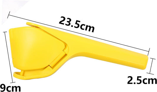 Lemon Squeezer,lemon juicer,lime squeezer citrus squeezer,yellow