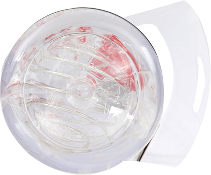 Salad Dressing Shaker with BlenderBall Wire Whisk, Tritan