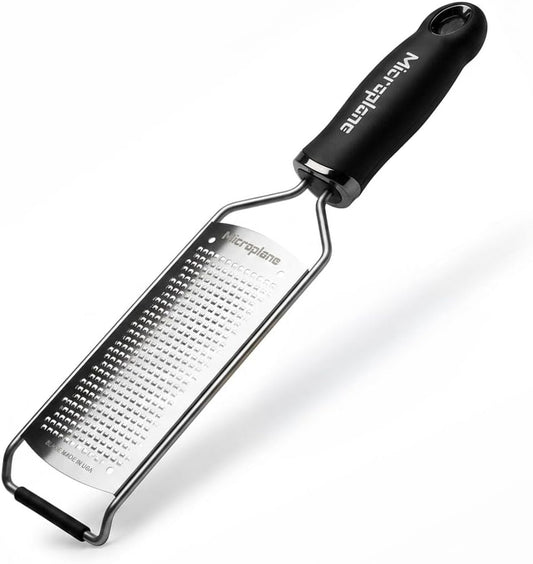 Gourmet Series Hard Cheese Grater (Fine, Black)
