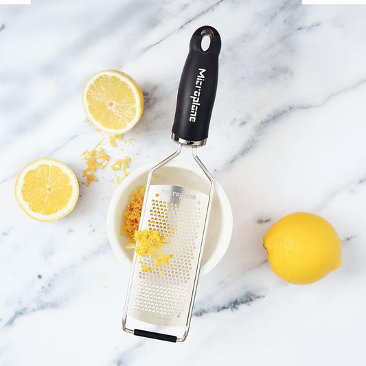 Gourmet Series Hard Cheese Grater (Fine, Black)
