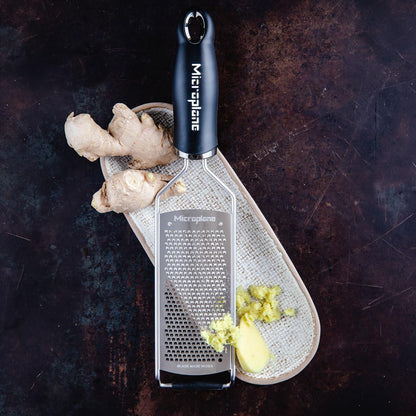 Gourmet Series Hard Cheese Grater (Fine, Black)
