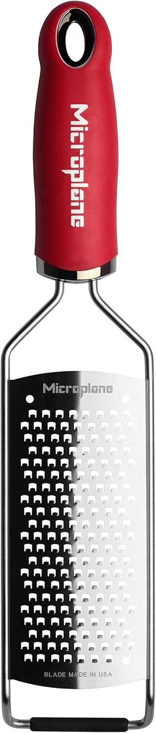 Gourmet Series Hard Cheese Grater (Fine, Black)