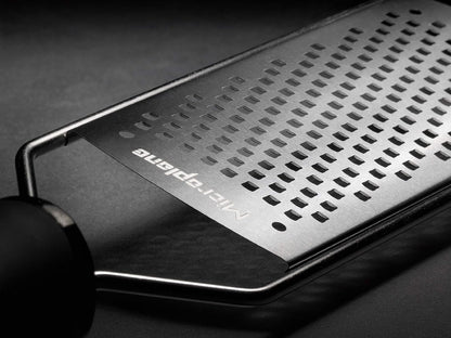Gourmet Series Hard Cheese Grater (Fine, Black)