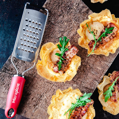 Gourmet Series Hard Cheese Grater (Fine, Black)