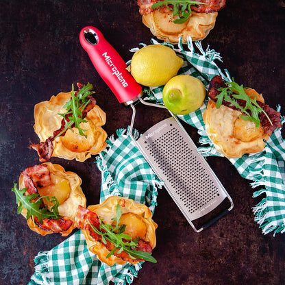 Gourmet Series Hard Cheese Grater (Fine, Black)