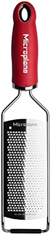 Gourmet Series Hard Cheese Grater (Fine, Black)