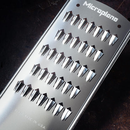 Gourmet Series Hard Cheese Grater (Fine, Black)