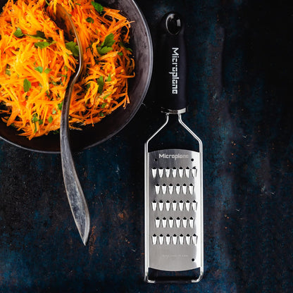Gourmet Series Hard Cheese Grater (Fine, Black)
