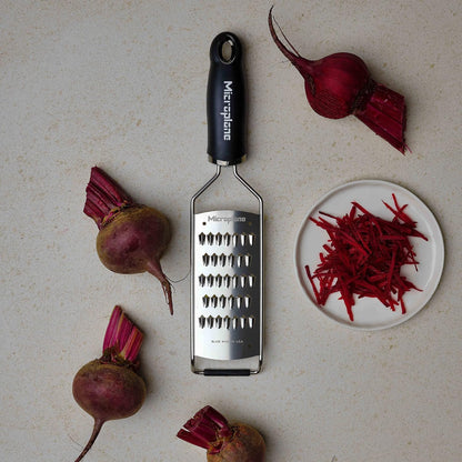 Gourmet Series Hard Cheese Grater (Fine, Black)