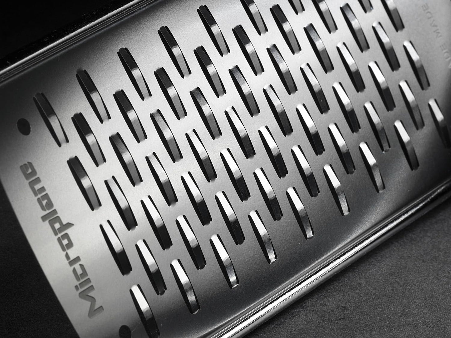 Gourmet Series Hard Cheese Grater (Fine, Black)
