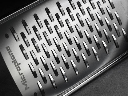 Gourmet Series Hard Cheese Grater (Fine, Black)