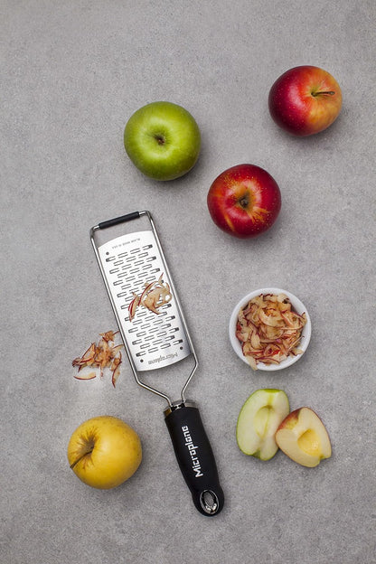 Gourmet Series Hard Cheese Grater (Fine, Black)