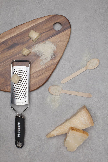 Gourmet Series Hard Cheese Grater (Fine, Black)