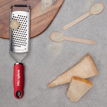Gourmet Series Hard Cheese Grater (Fine, Black)