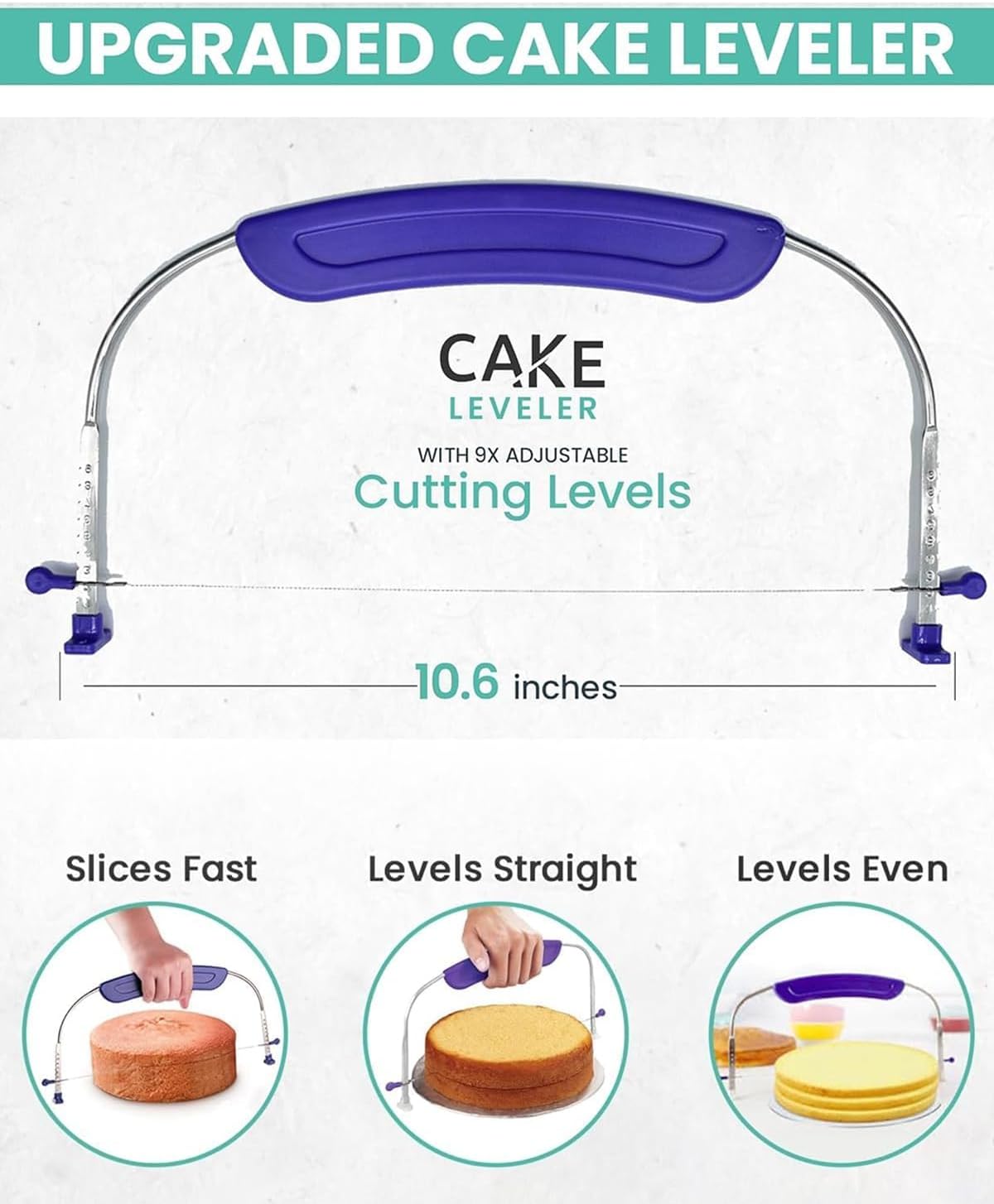 90PCs Cake Decorating Kit for Beginners, Baking Supplies Includes Cake Turntable, Cake Leveler, 24 Icing Piping Tips, 56 Piping Bags, 2 Couplers, Spatulas, Scrapers, Video Course and Booklet