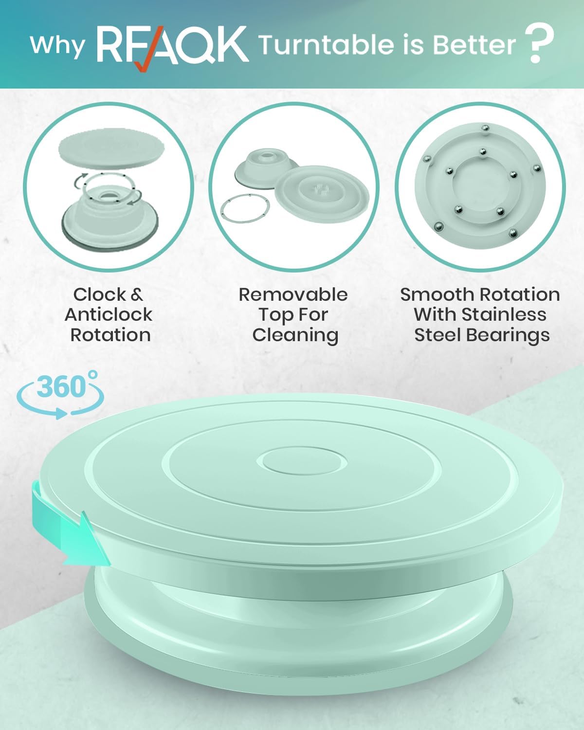 90PCs Cake Decorating Kit for Beginners, Baking Supplies Includes Cake Turntable, Cake Leveler, 24 Icing Piping Tips, 56 Piping Bags, 2 Couplers, Spatulas, Scrapers, Video Course and Booklet