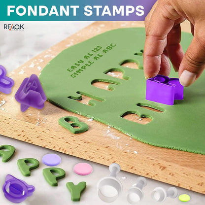 90PCs Cake Decorating Kit for Beginners, Baking Supplies Includes Cake Turntable, Cake Leveler, 24 Icing Piping Tips, 56 Piping Bags, 2 Couplers, Spatulas, Scrapers, Video Course and Booklet
