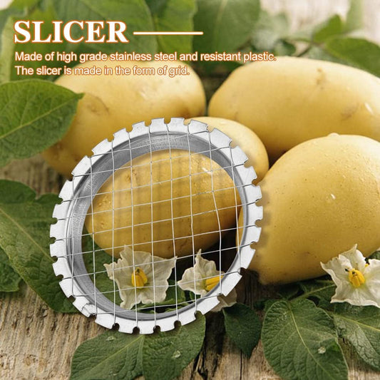 Egg Chopper Stainless Steel Egg Slicer Fruit Cube Salads Cutters Tomato Cutter Potato Cutter as pictures
