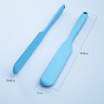 Silicone Resin Measuring Cups Tool Kit- 250 & 100 ml Measure Cups, Silicone Popsicle Stir Sticks, Pipettes, Finger Cots for Epoxy Resin Mixing, Molds, Jewelry Making, Waxing, Easy Clean