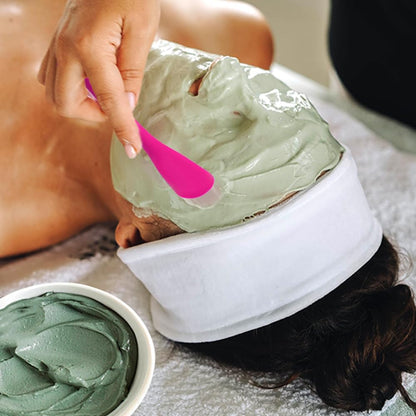 Silicone Mixing Bowl with Face Mask Brushes, 5PCS