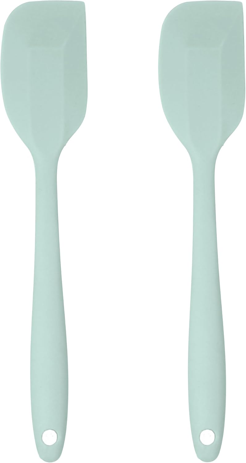 Silicone Small Basting and Pastry Brushes - Pastel Pink - 2-Pack
