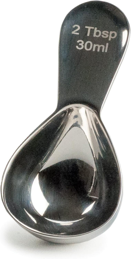 Coffee Scoop Collection, 2-Tablespoon, Compact, Stainless Steel