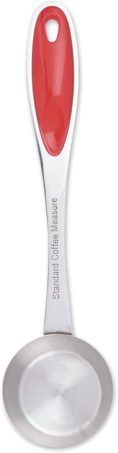 Coffee Scoop Collection, 2-Tablespoon, Compact, Stainless Steel