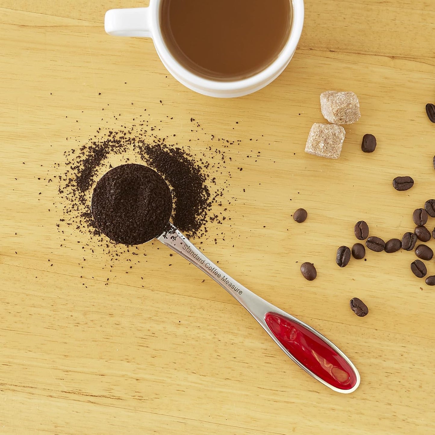 Coffee Scoop Collection, 2-Tablespoon, Compact, Stainless Steel