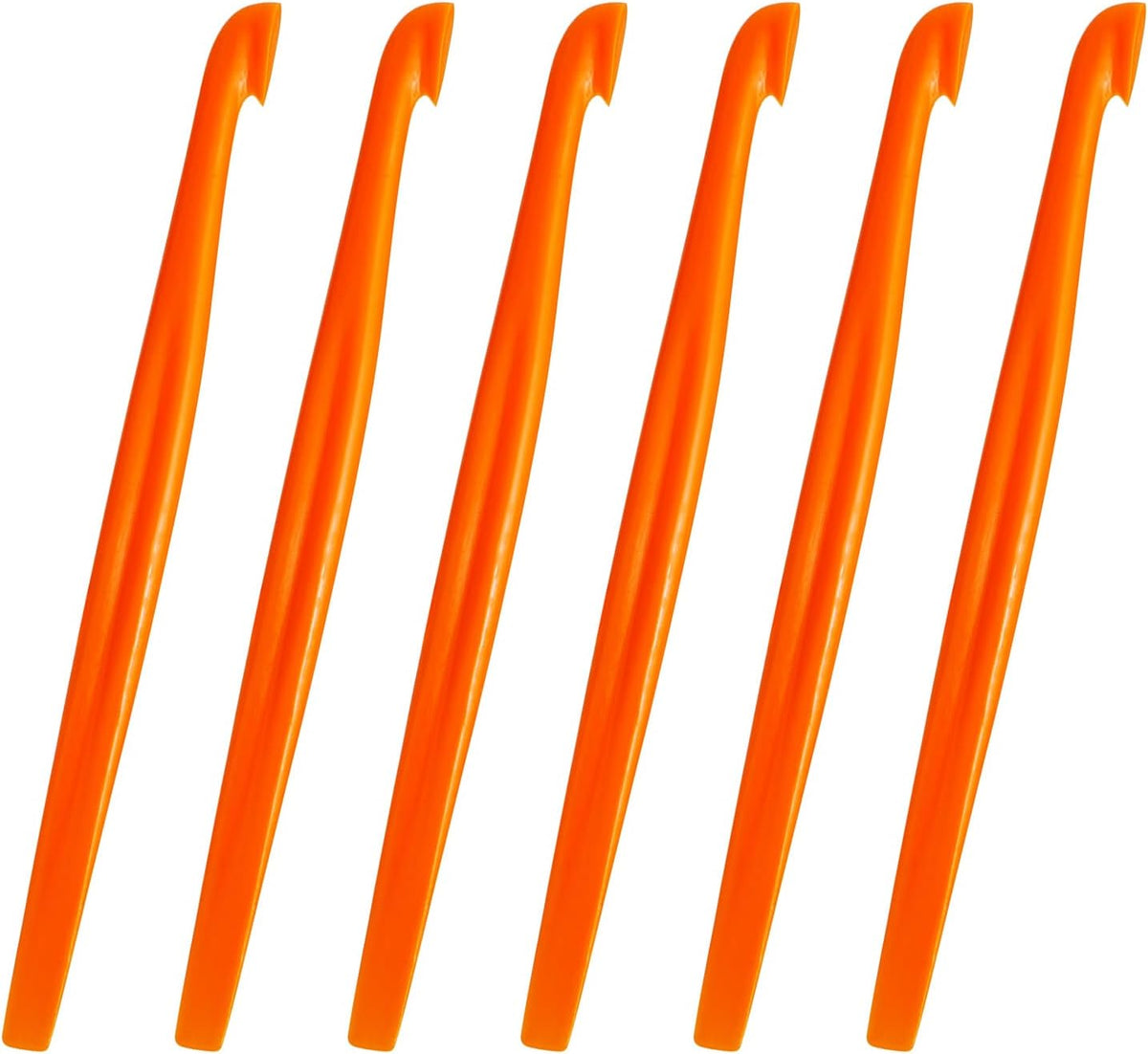 6 Orange Peeler Set Orange Peeler Easy Open Citrus Lemon Citrus Peeler Cutter Vegetable Slicer Fruit Tools Kitchen Gadgets(Neon Bright Color)