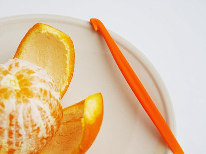 6 Orange Peeler Set Orange Peeler Easy Open Citrus Lemon Citrus Peeler Cutter Vegetable Slicer Fruit Tools Kitchen Gadgets(Neon Bright Color)