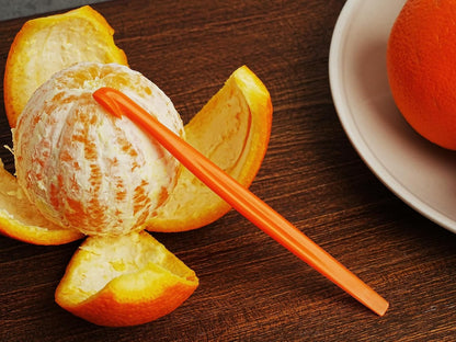 6 Orange Peeler Set Orange Peeler Easy Open Citrus Lemon Citrus Peeler Cutter Vegetable Slicer Fruit Tools Kitchen Gadgets(Neon Bright Color)