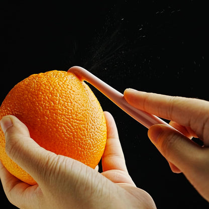 6 Orange Peeler Set Orange Peeler Easy Open Citrus Lemon Citrus Peeler Cutter Vegetable Slicer Fruit Tools Kitchen Gadgets(Neon Bright Color)