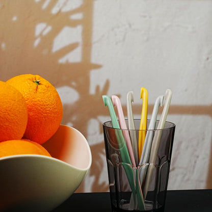 6 Orange Peeler Set Orange Peeler Easy Open Citrus Lemon Citrus Peeler Cutter Vegetable Slicer Fruit Tools Kitchen Gadgets(Neon Bright Color)
