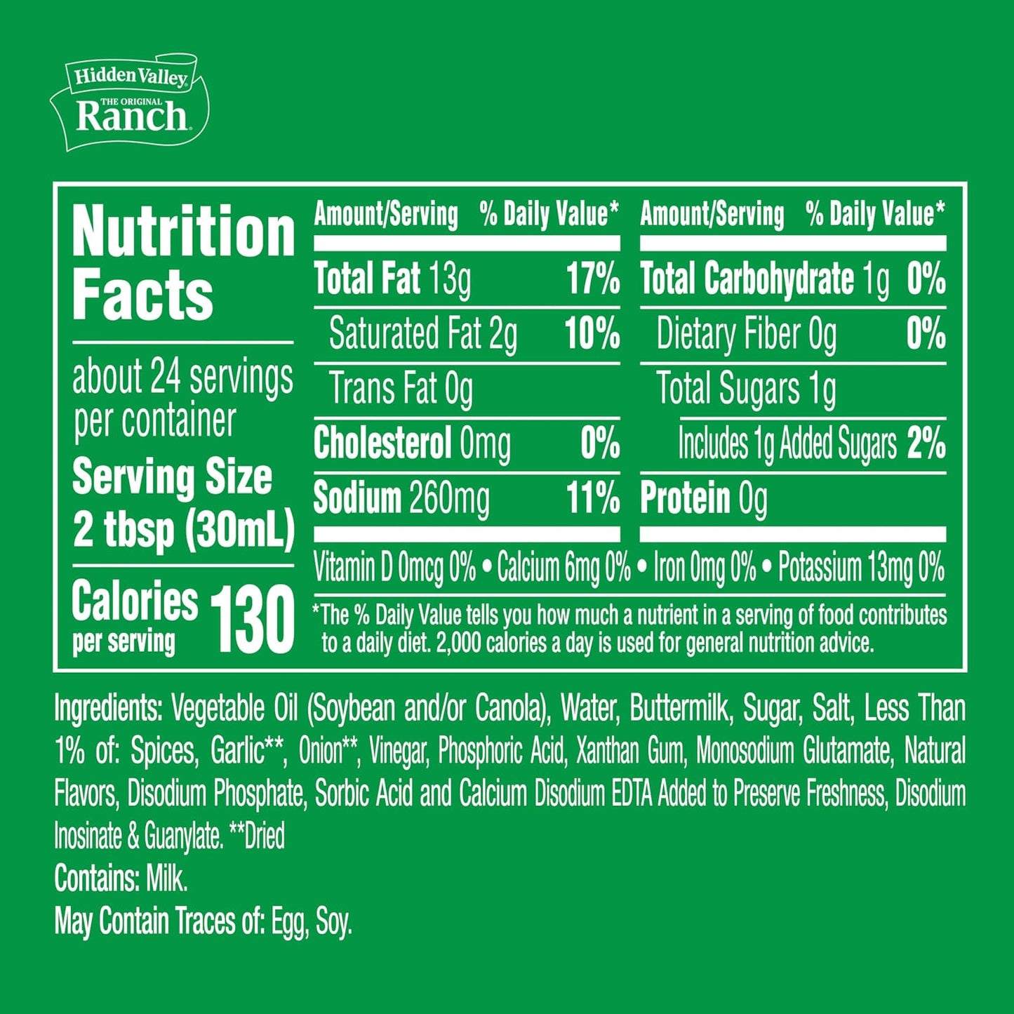 Original Ranch Condiment and Dressing, Easy Squeeze Bottle, 24 Fl Oz (Package May Vary)