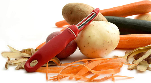 Grip-Ez Peeler Red, 1 EA (110R)