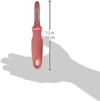 Grip-Ez Peeler Red, 1 EA (110R)