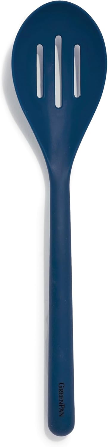 Silicone Ladle, Soup Mixing Stirring Serving, Cooking Kitchen Utensil, Flexible Rubber Nonstick Cookware, Rigid Steel Core, Heat-Resistant, Anti-Slip Handle, BPA-Free, Dishwasher Safe, Gray